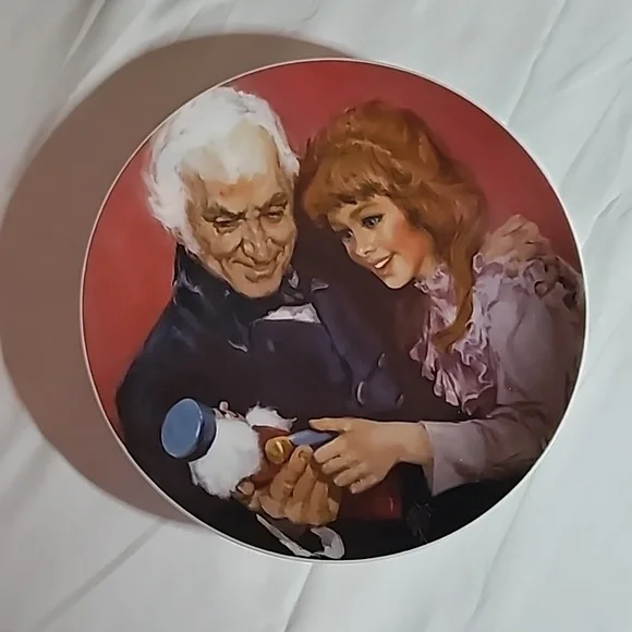 The Nutcracker A Gift from Godfather Art By Shell Fisher Collector Plate - Picture 7 of 7